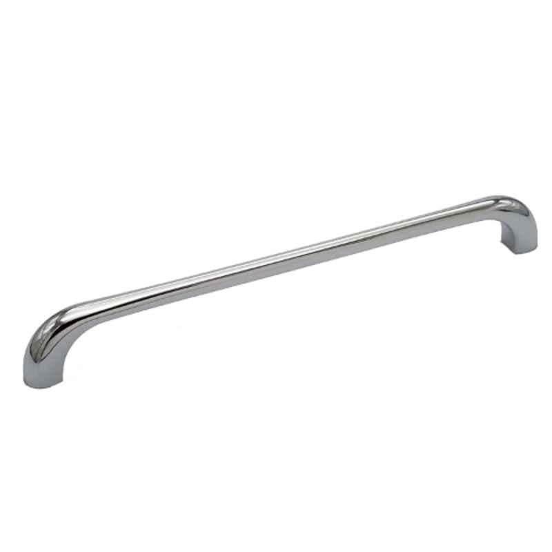 RAB 224mm Zinc Chrome Finish Wardrobe Pull Handle, N021