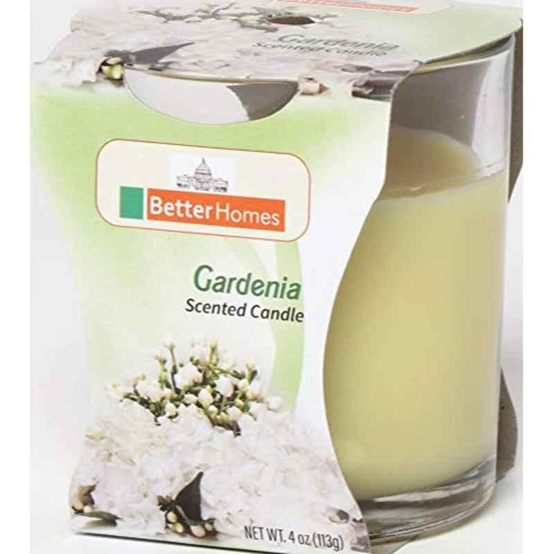 Better Homes 4Oz Gardenia Wax Candle