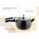 Kraft 5L Hard Anodised Pressure Cooker with Inner Lid, HAPCIL5