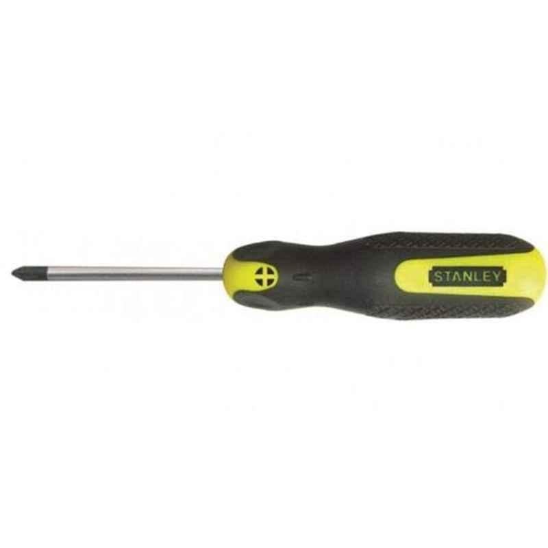Stanley Black Phillips Cushion Grip Screwdriver, 2-65-172