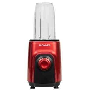 Faber Aria Pro 600W ABS Plum 2-in-1 Mixer Grinder Blender with 2 Years Warranty, 131.0756.272