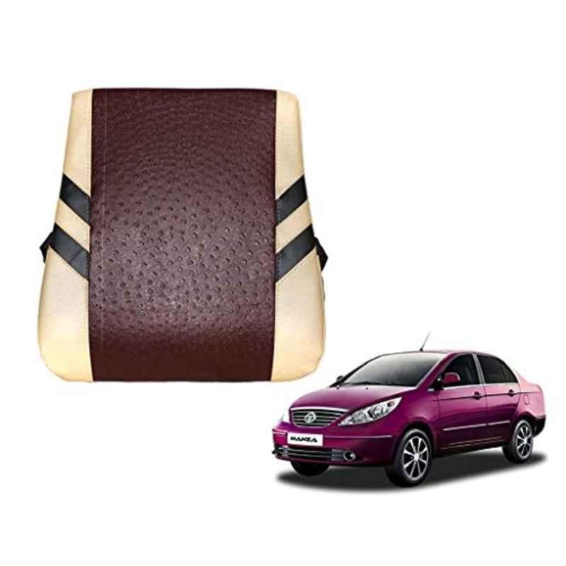 Kozdiko Brown & Beige Back Rest for Renault Scala
