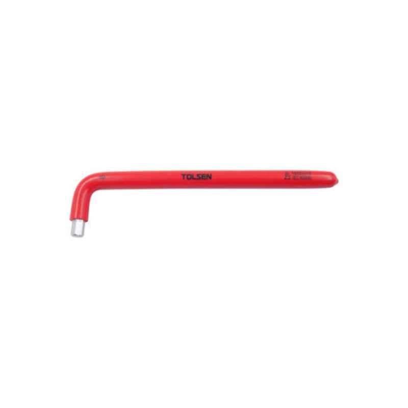 Tolsen 42508 8x200mm Red Hexagon L-Key Wrench