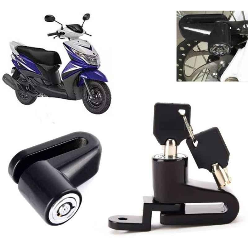 Auto Pearl Steel Heavy Duty Anti Theft Disc Brake Lock for Ray Z, Lock_823