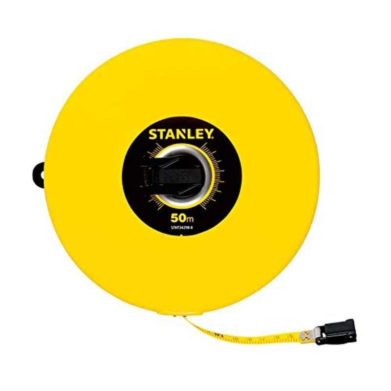 Stanley 50m Fiberglass Measuring Tape, STHT34298-8