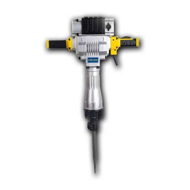 Pro Tools 2200W Heavy Duty Demolition Hammer with 3 Months Warranty, 2095 A