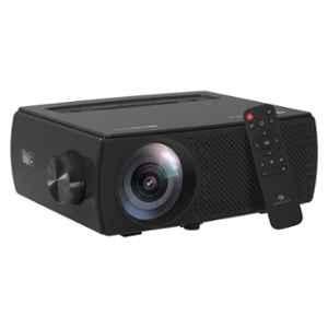 Zebronics PIXAPLAY 15 3600lm 1920x1080p Smart LED Projector with Dolby Audio, 4K Support & 180 inch Screen Size