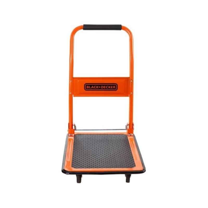 Black & Decker 80kg Orange & Black Platform Truck, BXWT-H303