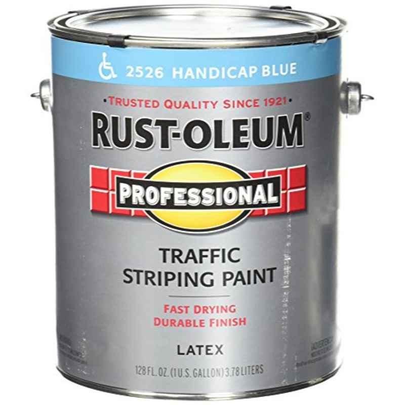Rust-Oleum Professional 1 Gallon Blue Traffic Striping Paint