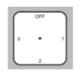 L&T 3 Pole 10A 3 Way Multi Step Switch with off, 61100