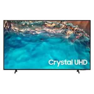 Samsung BU8000 65 inch Crystal 4K UHD Black Smart TV, UA65BU8000