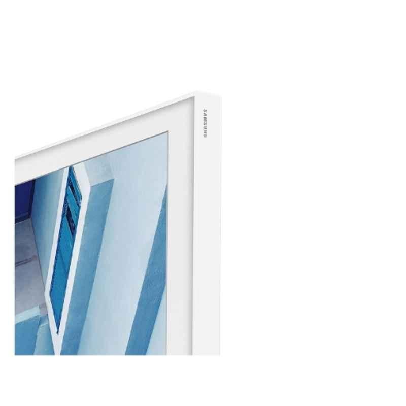 Samsung 55 inch Plastic & Hot Stamping White Customizable TV Frame, VG-SCFT