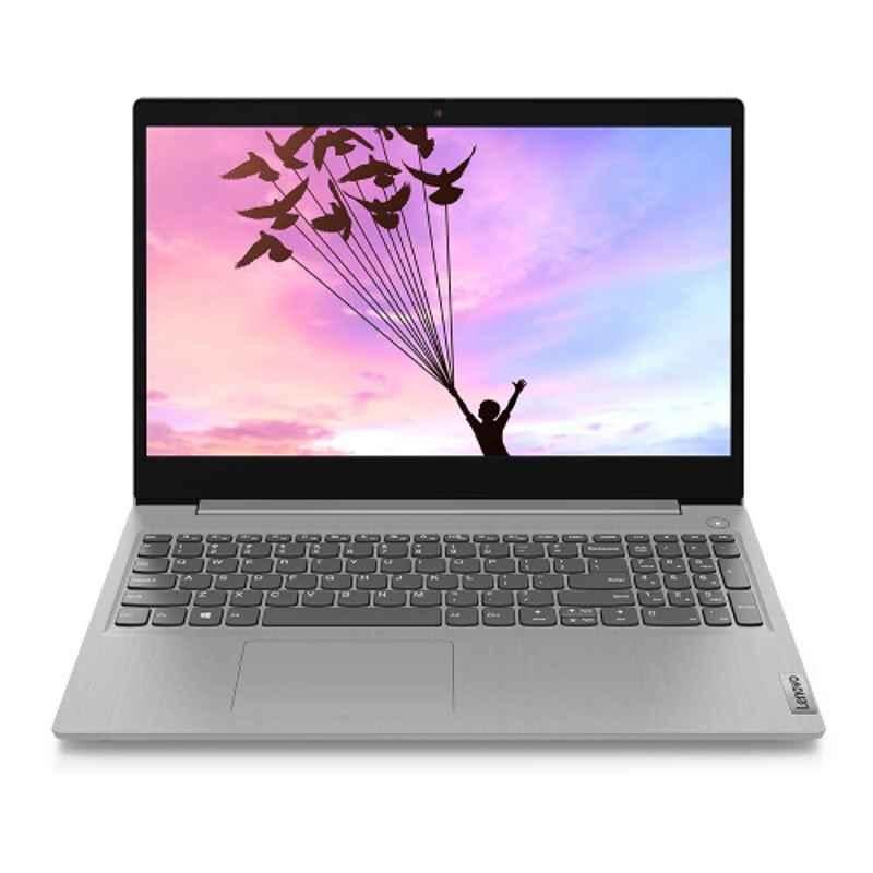 Lenovo IdeaPad Slim 3 ABS Platinum Grey Laptop with 11th Gen Intel Core i3-1115G4/8GB RAM/256GB SSD/Windows 11 & 15.6 inch Display, 81X800LCIN