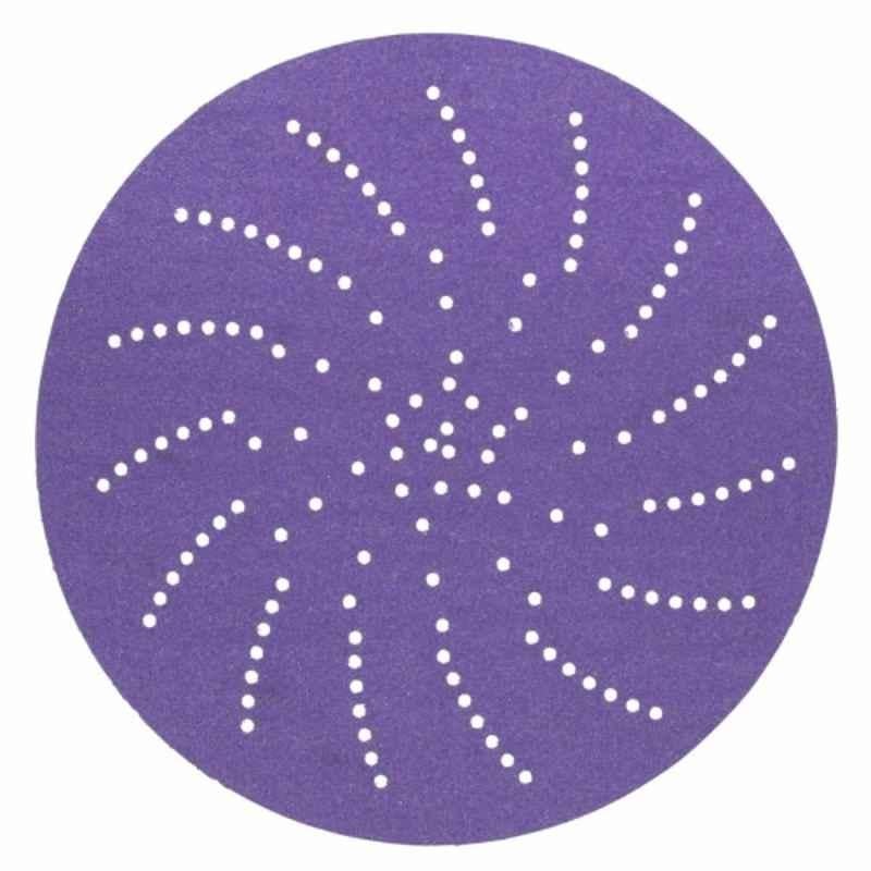 3M Xtract Cubitron II 732U 250Pcs 152mm Die 600LG 150+ C Weight Paper Disc Case