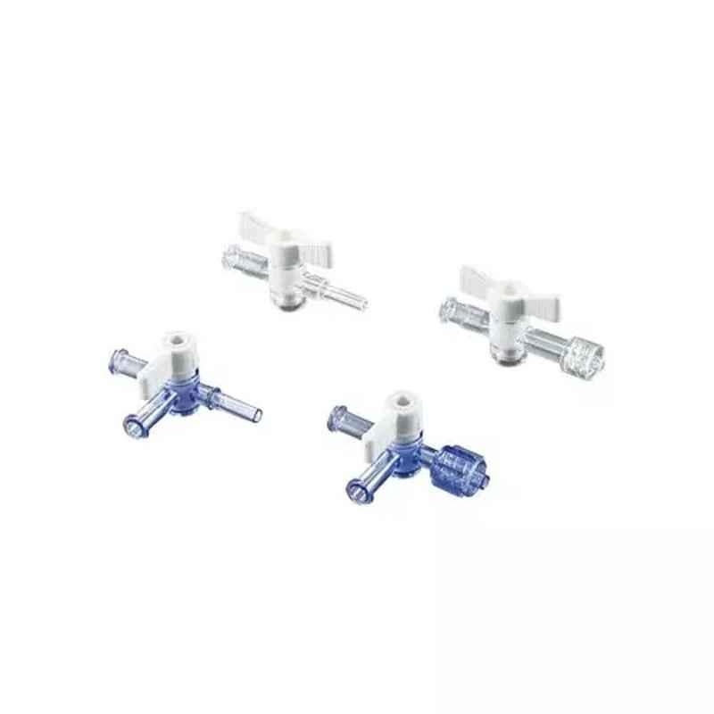Lab Plus Luer Stop Cock Manifold, LP-3498 (Pack of 5)