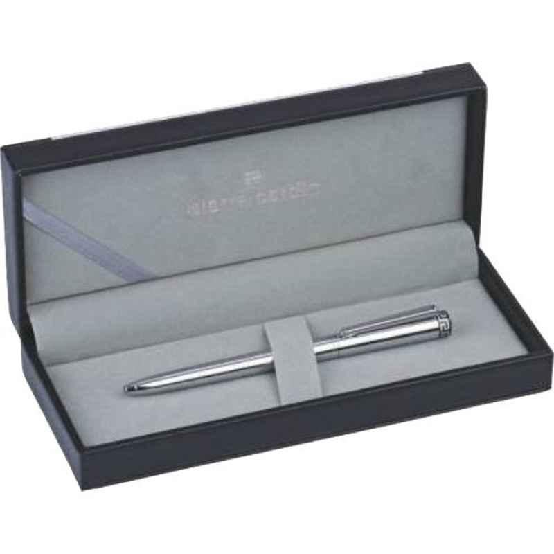 Pierre Cardin Blue Ink Majesty Bright Chrome Exclusive Ball Pen