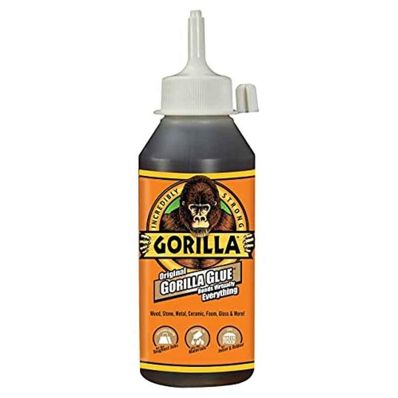 Gorilla 8 Oz Resin Brown Glue, 5000830