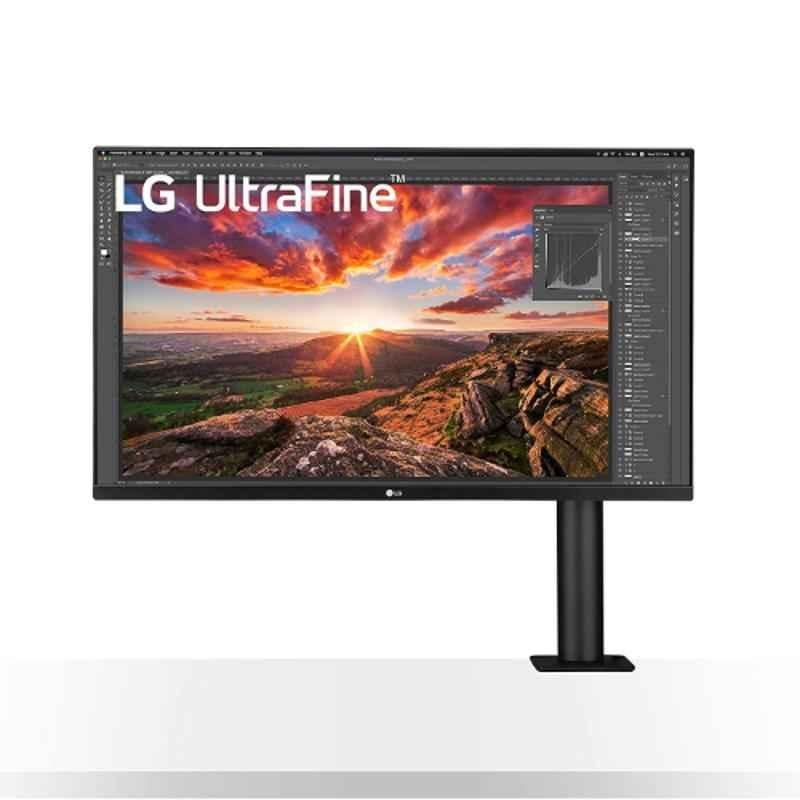 LG 32UN880-B 32 inch Black Ultrafine Display Ergo UHD 4K IPS Monitor