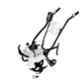 Greenleaf 3HP 2 Stroke 63cc Engine Mini Power Tiller, PW-3HP