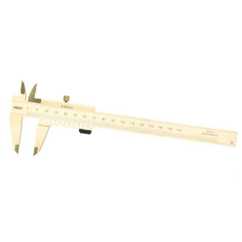 Insize Vernier Caliper Anti Magnetic, Range: 0-150 mm, 1224-151
