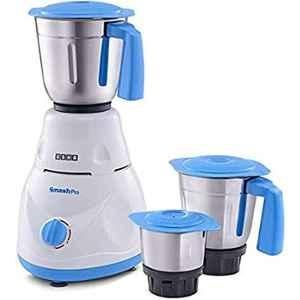 Usha Smashpro 500W 3 Jar Mixer Grinder, MG 3753