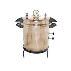 U-Tech 300x375mm Stainless Steel Portable Autoclave, SSI-105