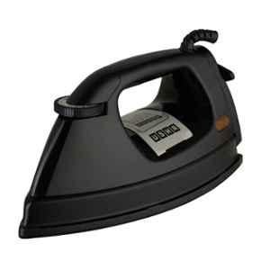Usha EI 3710 Primora 1100W Black 2kg Heavy Weight Dry Iron