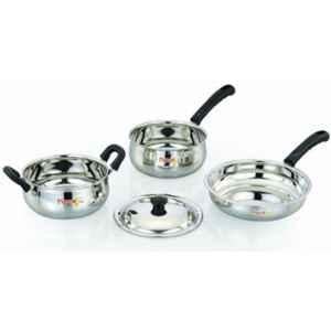 Pigeon 4 Pieces Cookware Set (Pack of 5)