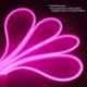 Ever Forever 5m Pink Neon Strip Light with Power Supply Adapter, NESTRPK5M