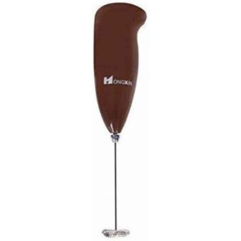 Hongxin 50W Stainless Steel Brown Battery Operated Portable Hand Blender