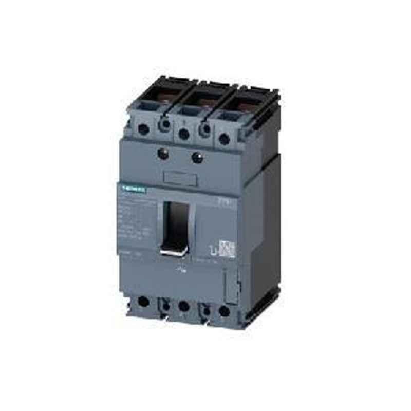 Siemens 3 Pole 63 A Molded Case Circuit Breaker 3VA1163-3EE32-0AA0