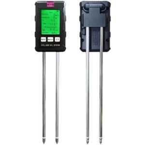 Kerro 6-in-1 Fertility, Moisture, pH & Soil Tester for Garden, Lawn, Farm & Indoor Plants