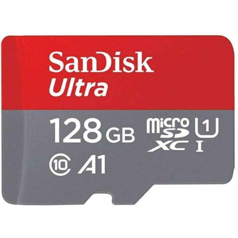 SanDisk 128GB microSDXC Class 10 Extension Memory Card, SDSQUAR-128G-GN6MN