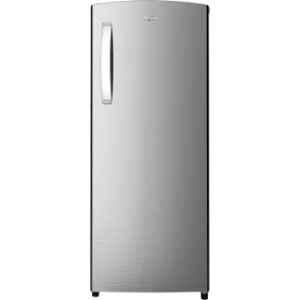 Whirlpool 2023 Icemagic Pro 207 Litre 3 Star Alpha Steel Single Door Refrigerator, 72615