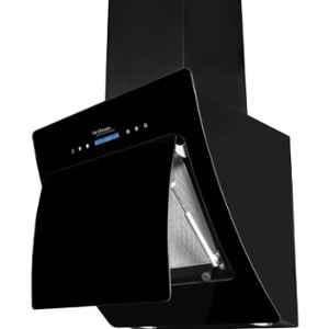 Hindware Aurea 60 Black Chimney, 512405, Size: 60 cm