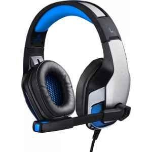 Kotion Each G5300 Black & Blue Over Ear Gaming LED Headset with Mic