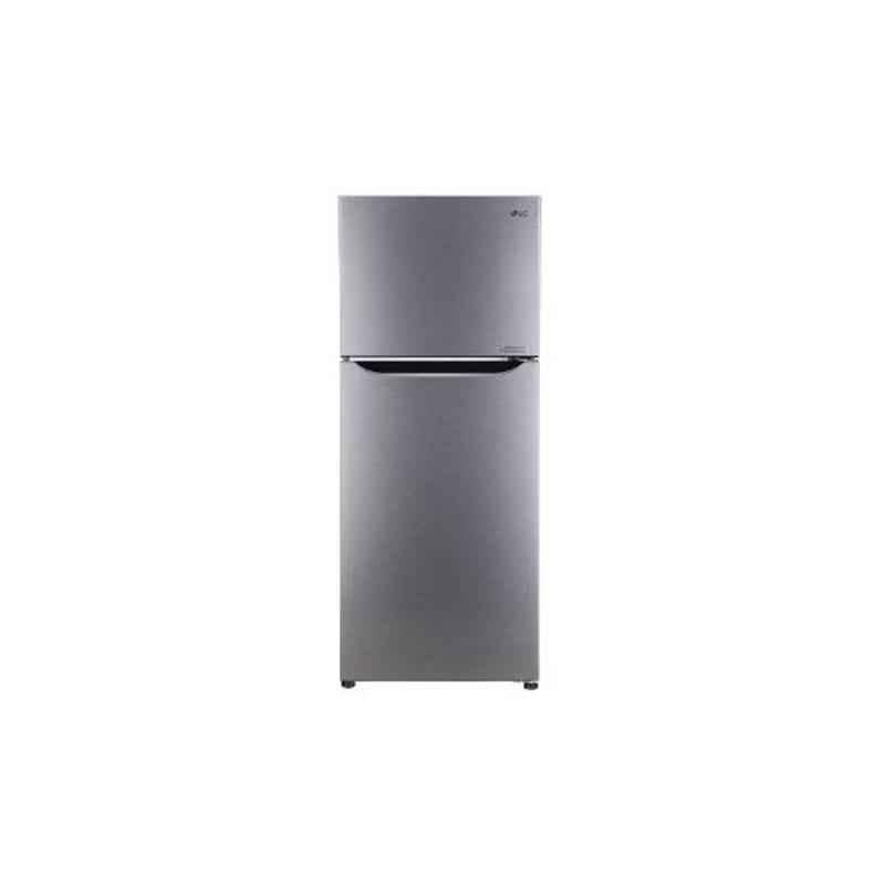 LG 260L 3 Star Dazzle Steel Frost Free Smart Inverter Refrigerator, GL-N292DDSY