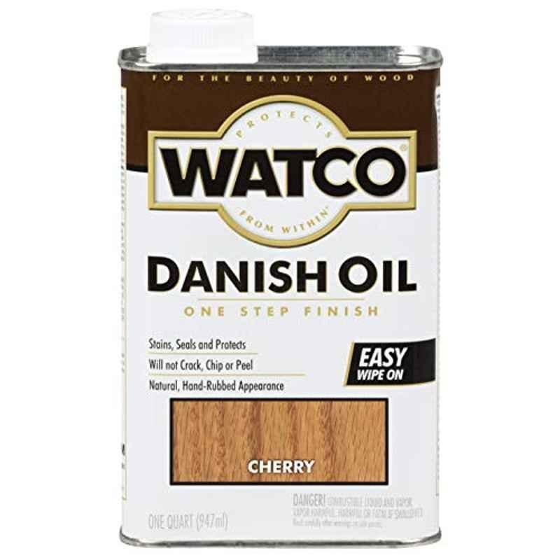 Watco 32 floz Cherry Danish Oil Finish, 65241