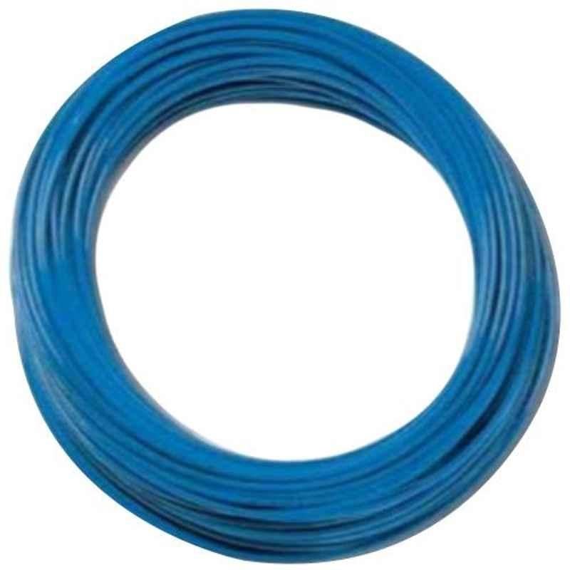 Camozzi 12x9mm 1m Blue Polyurethane Tube, PUR 12-9 BLUE