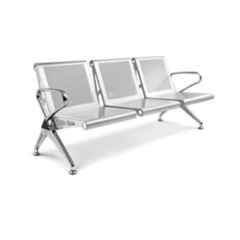 Yes Kay CRCA Three Seater Visitor Chair
