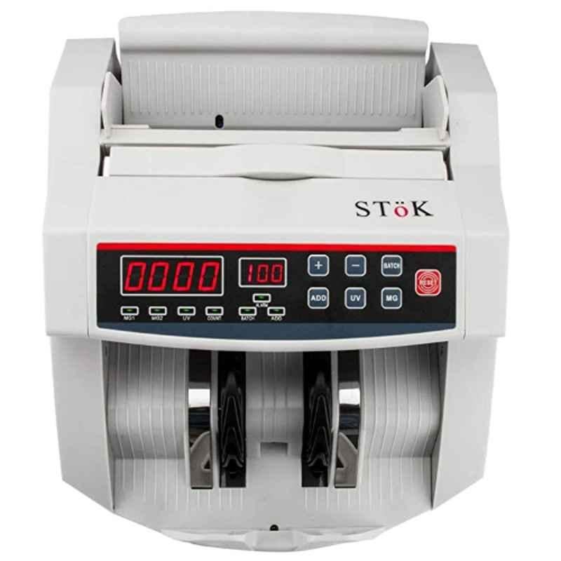 SToK ST-MC01 White Currency Counting Machine