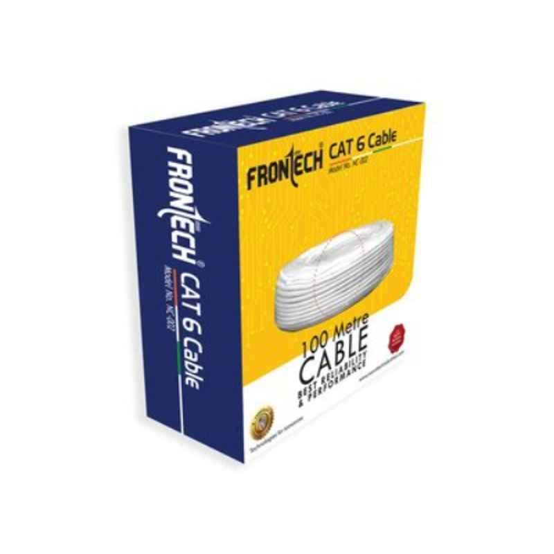 Frontech Cat 6 Cable 100m Lan Cable, NC-002