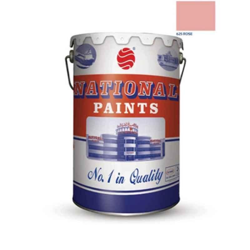National Paints 3.6L Rose Water Based Wall Paint, NP-625-3.6