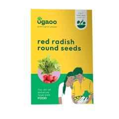 Ugaoo 2g Vegetable Red Round Radish Seeds, NUVSO296