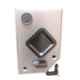 Godrej ULCT 1CK Lock Shaft Metallic Silver Door Lock with 4 Keys, 6347