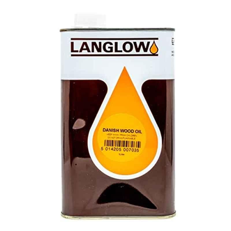 Langlow 1L Clear Danish Wood Oil