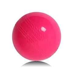Forgesy Synthetic Pink Cricket Ball (Pack of 10)
