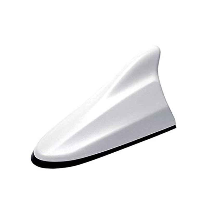 Kozdiko White Shark Fin Signal Receiver Antenna for Maruti Suzuki S-Cross