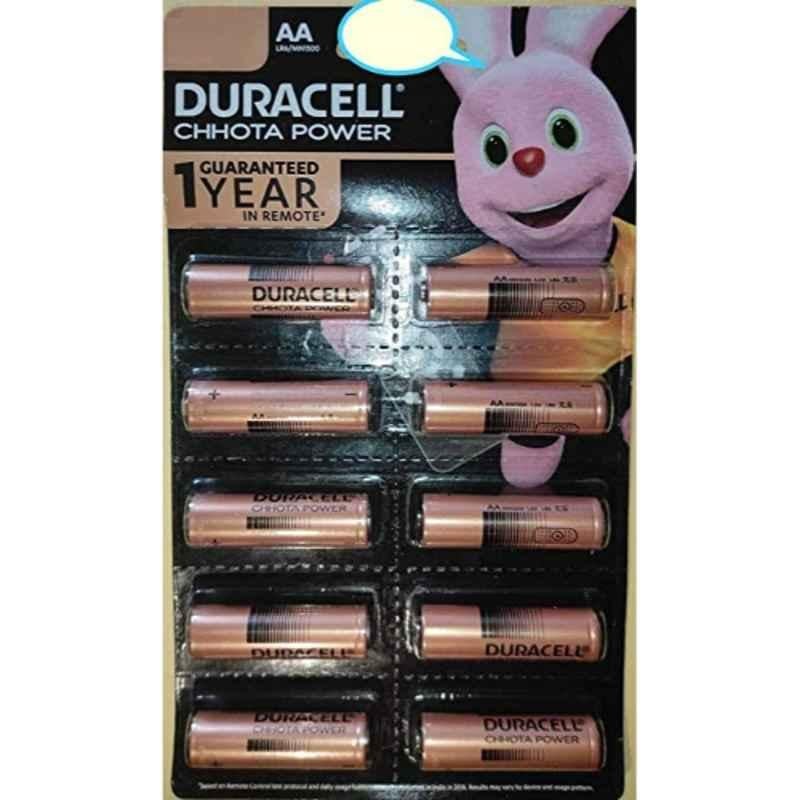Buy Duracell Chota Power AA Alkaline Batteries, LR06/MN1500 (Pack
