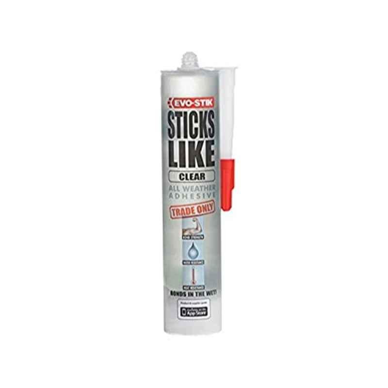 Evo-Stike Sticks Like 290ml All Weather Adhesive, EVO663824